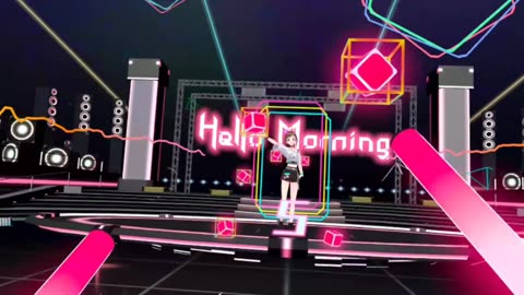 Kizuna AI Touch the beat Meta Quest VR