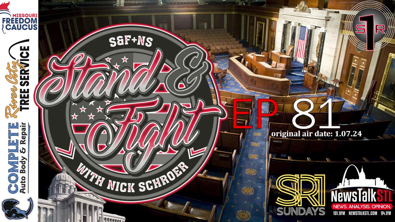 Stand and Fight w/ Nick Schroer - EP 81