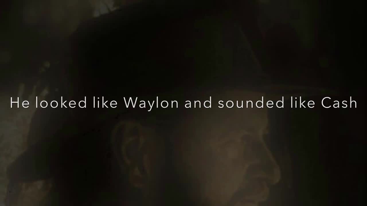 "He Looked Like Waylon and Sounded Like Cash" written and recorded by Rickey Gene Wright