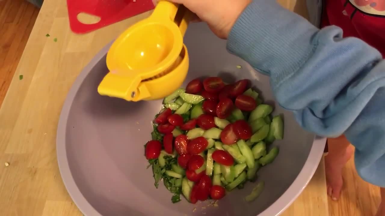 The Tastiest Keto Recipe! Cauliflower Tabbouleh!