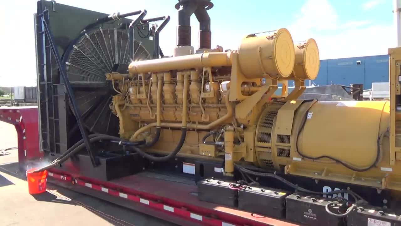 Caterpillar 2000 kW, CAT 3516B start up and load test - CSDG # 2290