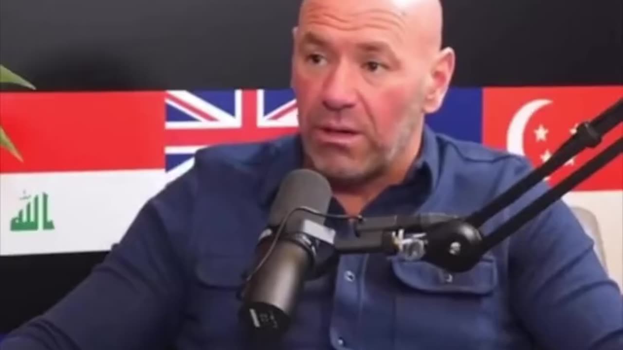 Dana White On Sponsors Trying To Control Who You Vote For