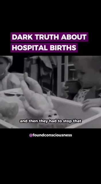 🏥 The dark history of hospital births 😔🥺