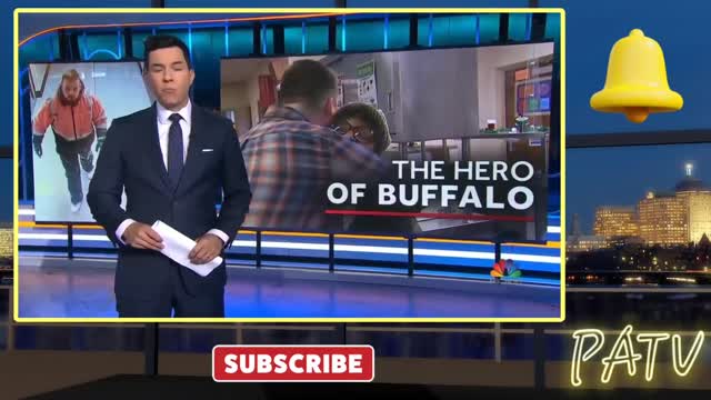 GNews - π #NewYork β#Heroβ Saved 23 People During Monster Storm #Blizzard π #family πͺ