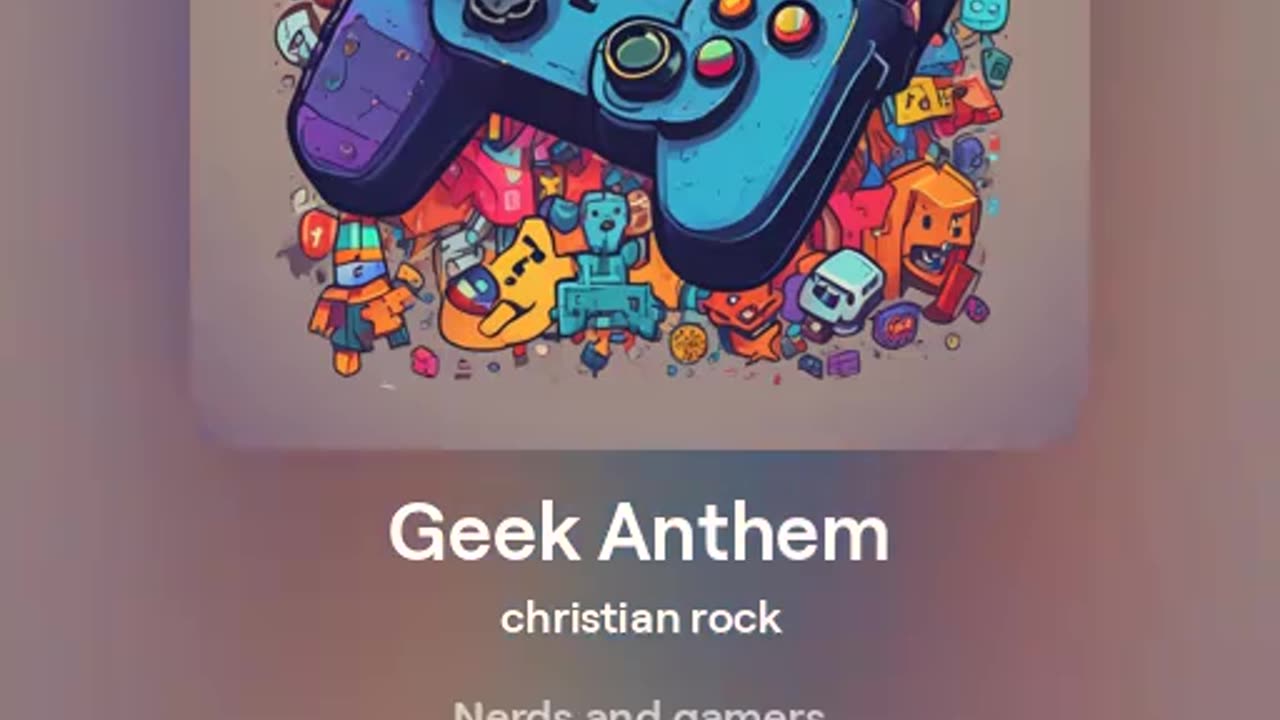 Geek Anthem v2