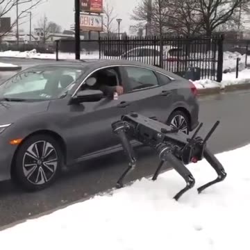 Αυτά τα ρομπότ επιβολής θα περιπολούν τις πόλεις των 15 λεπτών.