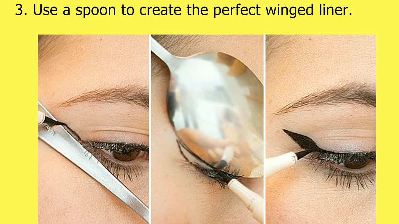 5 best makeup tricks