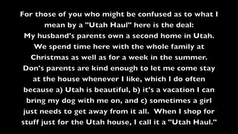 Utah Haul: Bath & Body Works (GIVEAWAY ENDED) (2011-10-16)