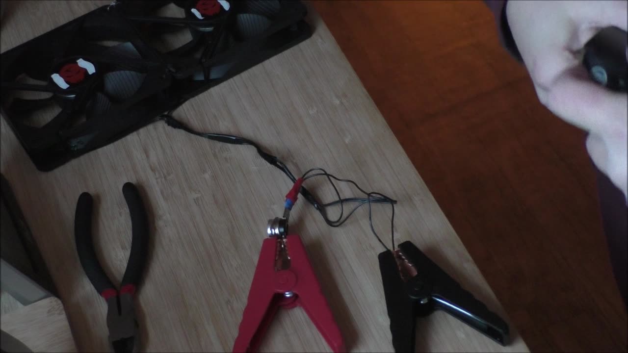 12 volt 3000rpm fan prep
