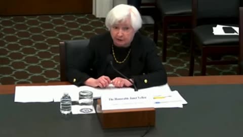 Janet Yellen Says We Are Doomed From Climate Change