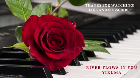 River flows in you - piano music at 432 hz