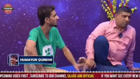 Ccomdy show pakistan sajjad jani