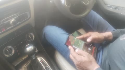 Rajan new car