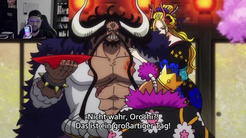 Edon react - OP Folge 988