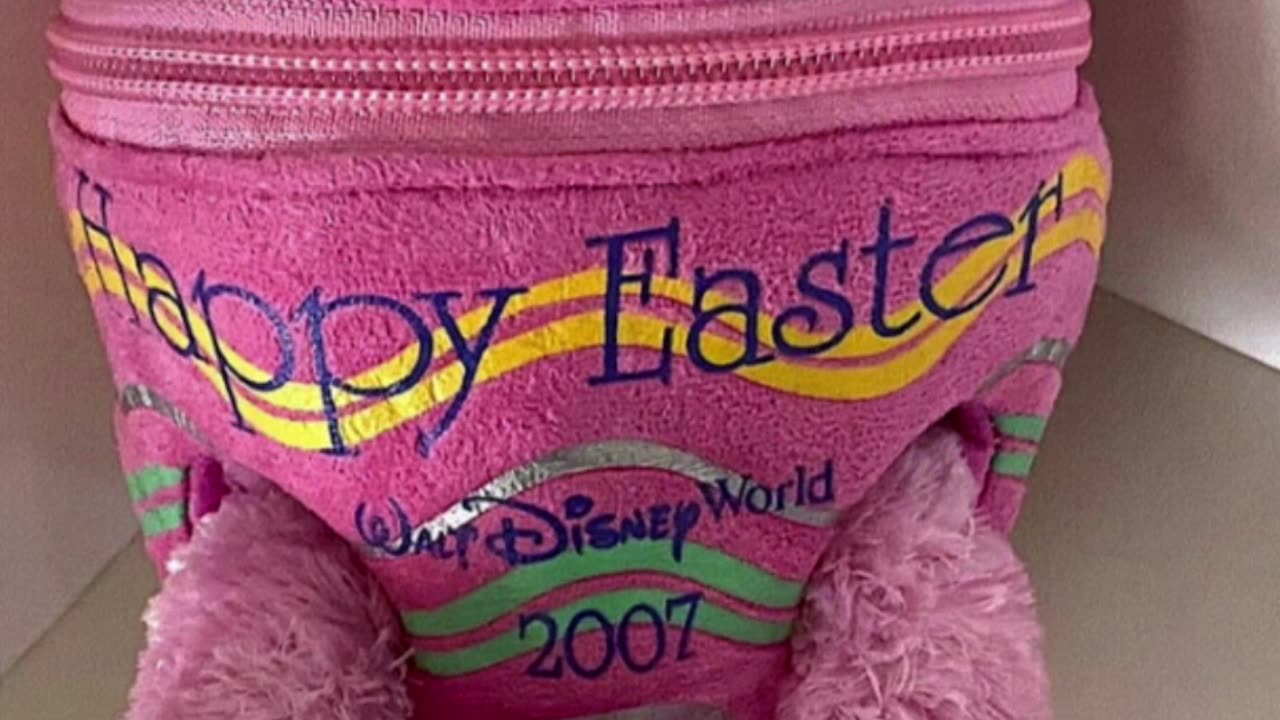Disney Parks Easter 2007 Minnie Mouse Plush Doll #shorts
