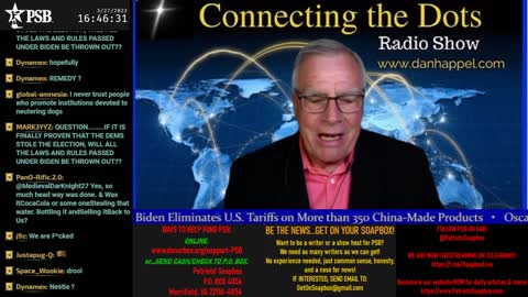 2022-03-27 16:00 EDT - Connecting the Dots: with Dan Happel