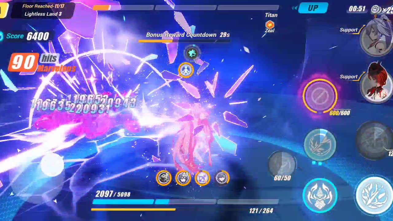 Honkai Impact 3rd ER Submergence Difficulty W HOH:E Pt 3 Aug 15 2023