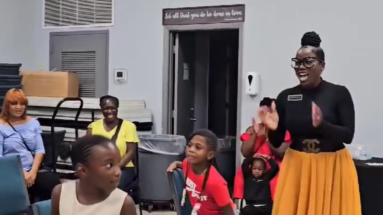 I had such a wonderful time with the youth as they learned how to be more refined.