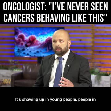 Oncologist: "I've never seen cancers behave like this"