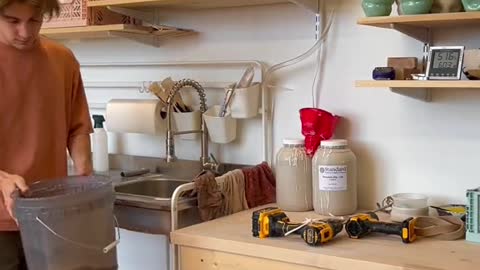 My studio )))) #pottery