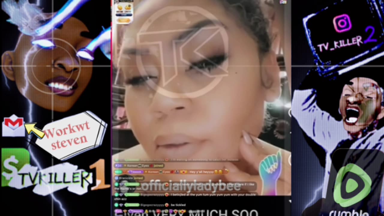 LADY BEE RECAPS KEVIN JONES PT2