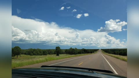 The Arizona Rim Country Sky