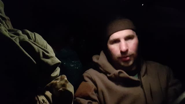 Vlog in car blooper 11th Dec 2022