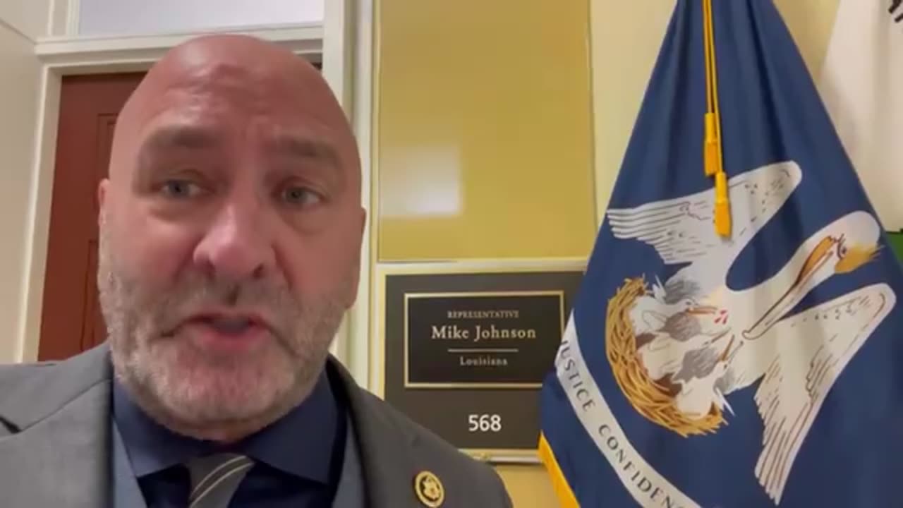 Rep (R) Clay Higgins “Why every Republican Should Support Speaker Mike Johnson”