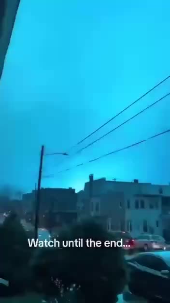 Allentown PA - A Mysterious Lightshow