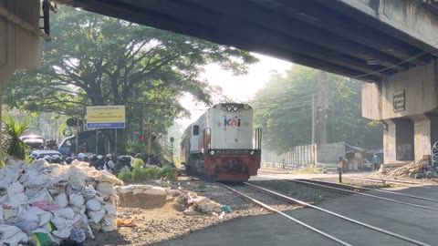 Brawijaya Train Semarang Indonesia