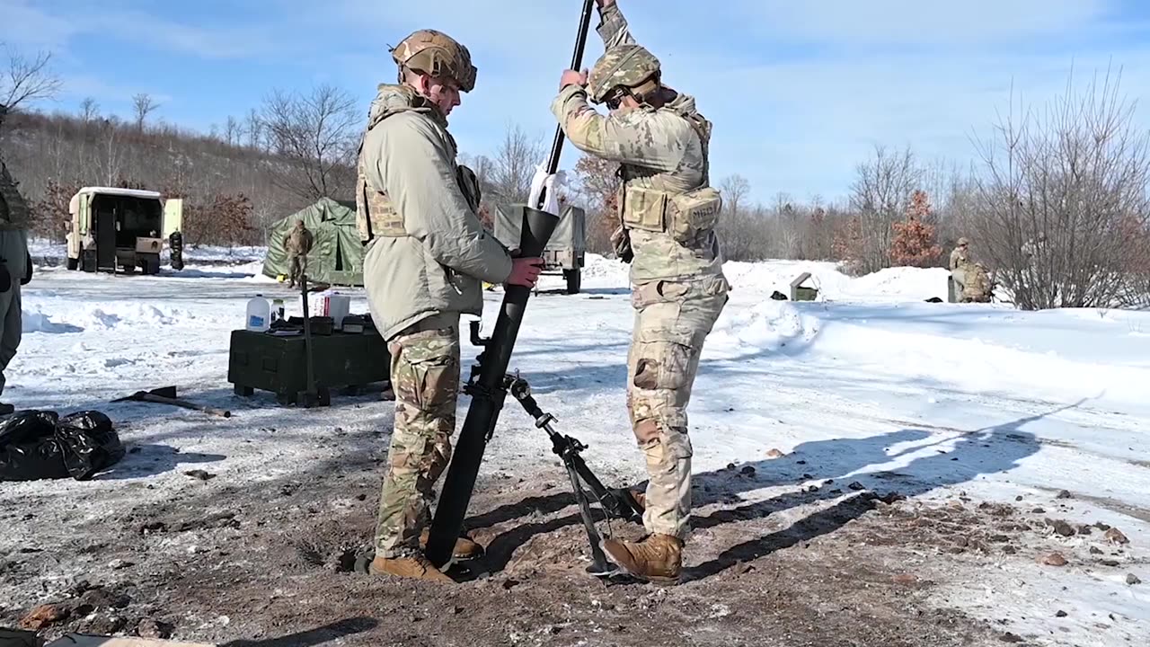 Mortarman Gunner Operations