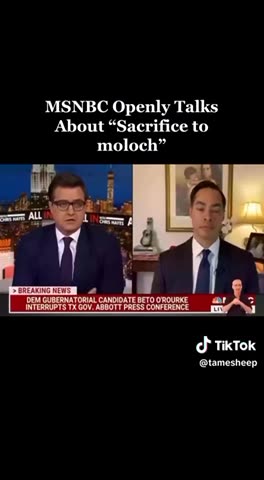 If you missed our last post about it … MSDNC | Moloch