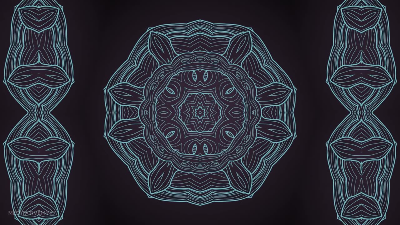 285 Hz <-- IMMUNE SYSTEM BOOST -- Heals and Regenerates Tissues -- Mandala Meditation Jam
