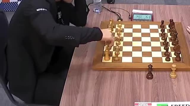 Magnus Carlsen's Sigma Rule Moment #shorts