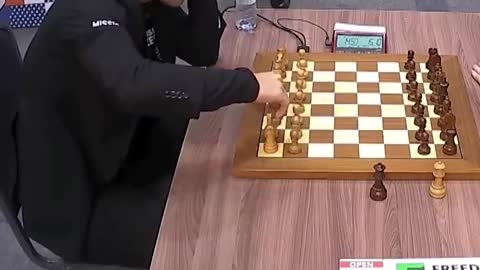 Magnus Carlsen's Sigma Rule Moment #shorts