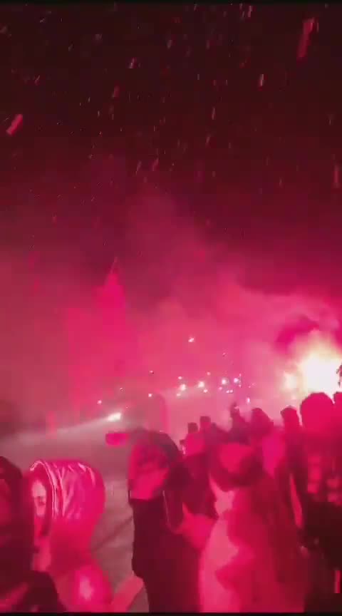 Farmers protesting for the sixth consecutive day in Germany.