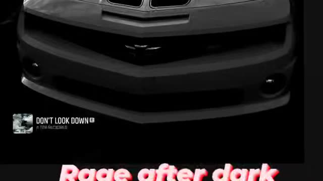 Rage after dark gaming stream start time