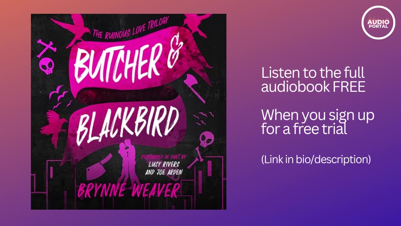 Butcher & Blackbird Audiobook Summary Brynne Weaver