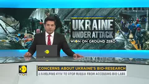 The US Says Russia After Ukraine's Bio-Lab | Russia Claims the US Making Bio-Weapons