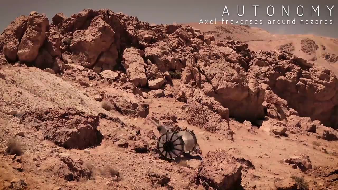 Duaxel a NASA prototype rover