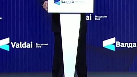 Putin gives chilling speech