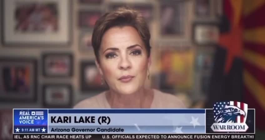 Kari Lake Files Lawsuit, Has Whistleblowers Who Say About 300,000 Votes Have No Chain of Custody