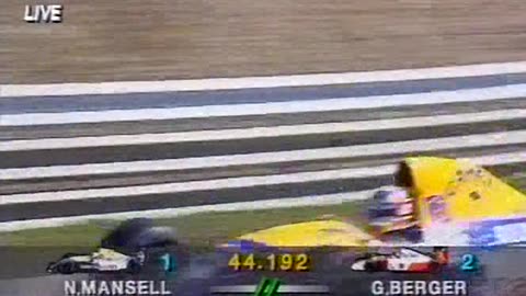 Formula-1 1992 R14 Portuguese Grand Prix