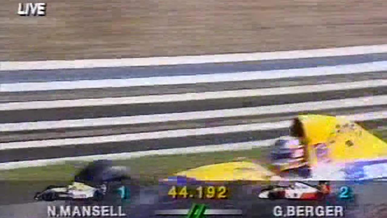 Formula-1 1992 R14 Portuguese Grand Prix