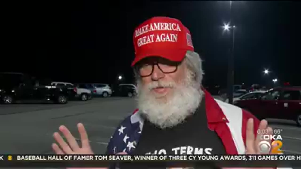 THE BEARDED MAN SAYS PRESIDENT TRUMP WAS SENT BY GOD