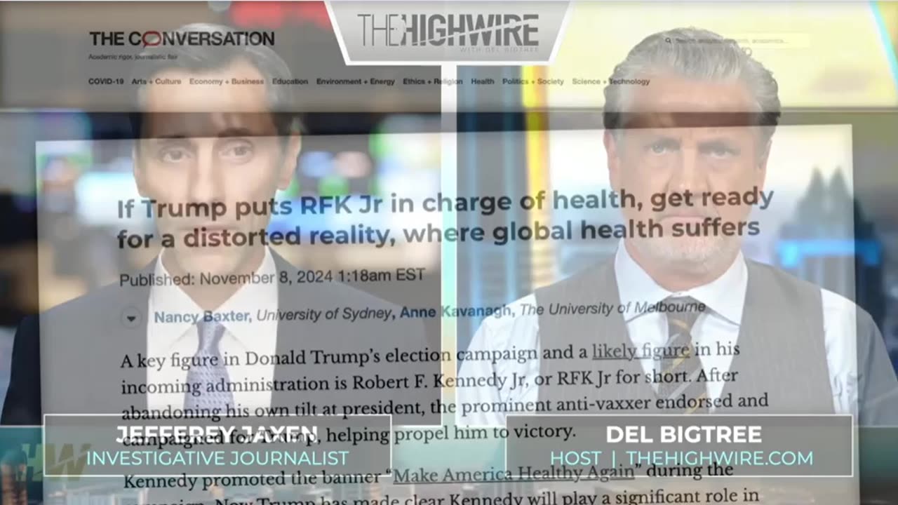 Robert F Kennedy's True Plans for Health Reform | The Highwire