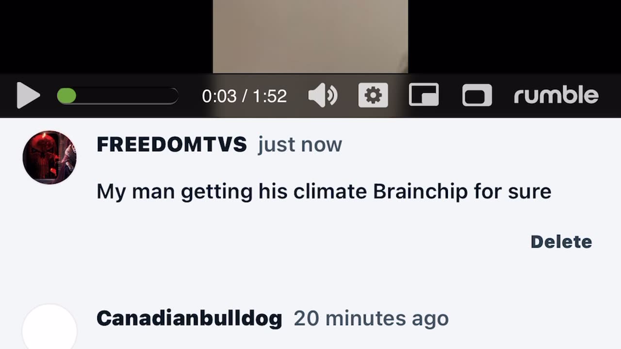 Climate Normie losing it, preparing themselves mentally for their Brainchip Assimilation