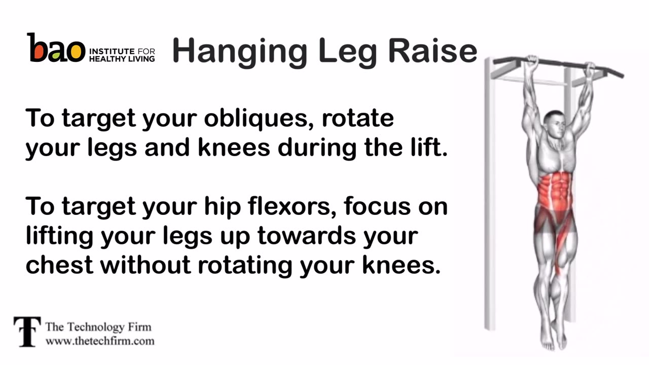 Hanging Leg Raise