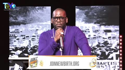 Dr. Jamal H. Bryant, TIME'S UP!-JULY 04th,2021