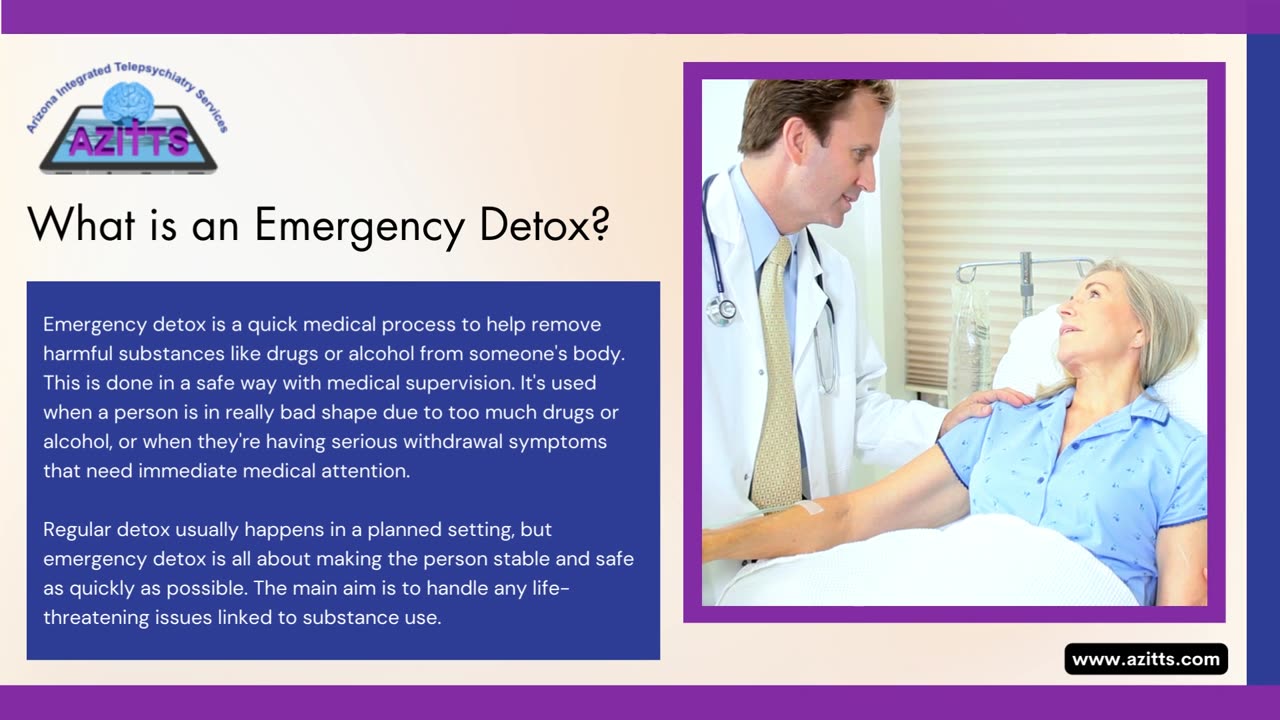 Want to connect with Mesa's Top Emergency Detox Centers for assistance?